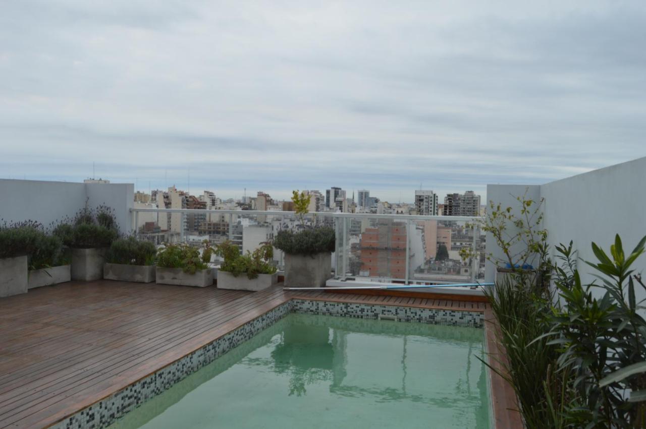 Mazza Aparts Lägenhet Buenos Aires Exteriör bild